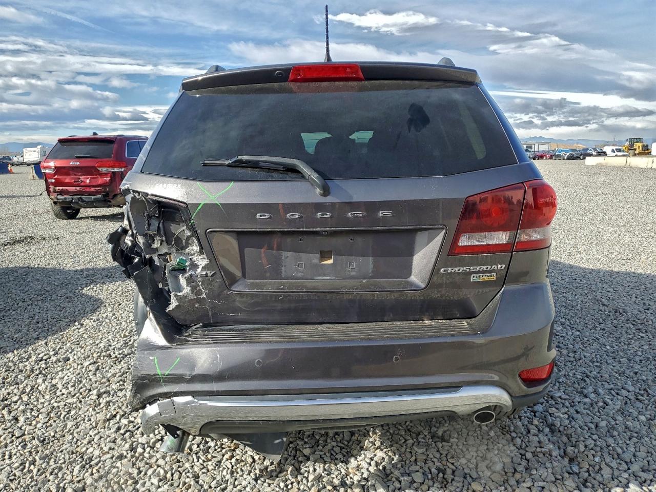 2017 Dodge Journey Crossroad VIN: 3C4PDCGG4HT613633 Lot: 94679905