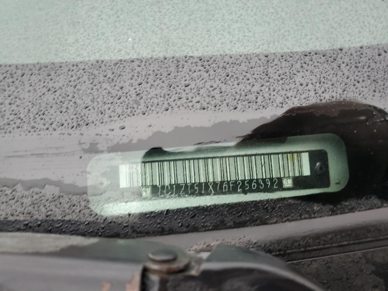 2006 Chevrolet Malibu Lt VIN: 1G1ZT51876F256392 Lot: 92072325