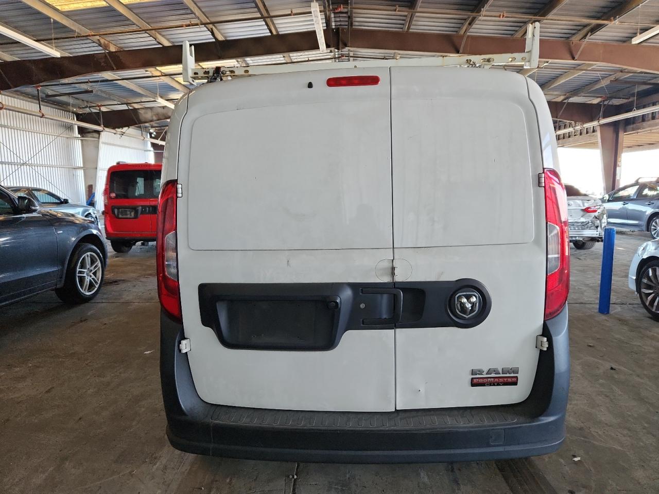 2018 Ram Promaster City Delivery Van VIN: ZFBERFAB5J6L65290 Lot: 90133245