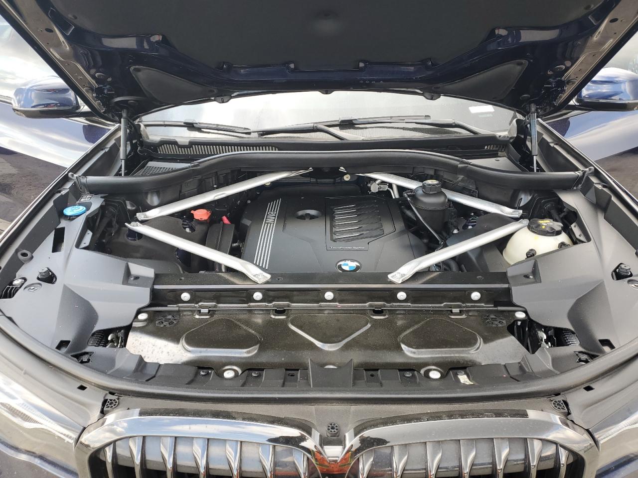 2020 BMW X7 xDrive40I VIN: 5UXCW2C0XL9B49679 Lot: 91325525