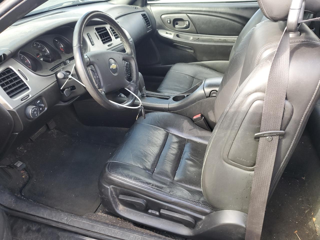 2006 Chevrolet Monte Carlo Ltz VIN: 2G1WN161X69419742 Lot: 92889355