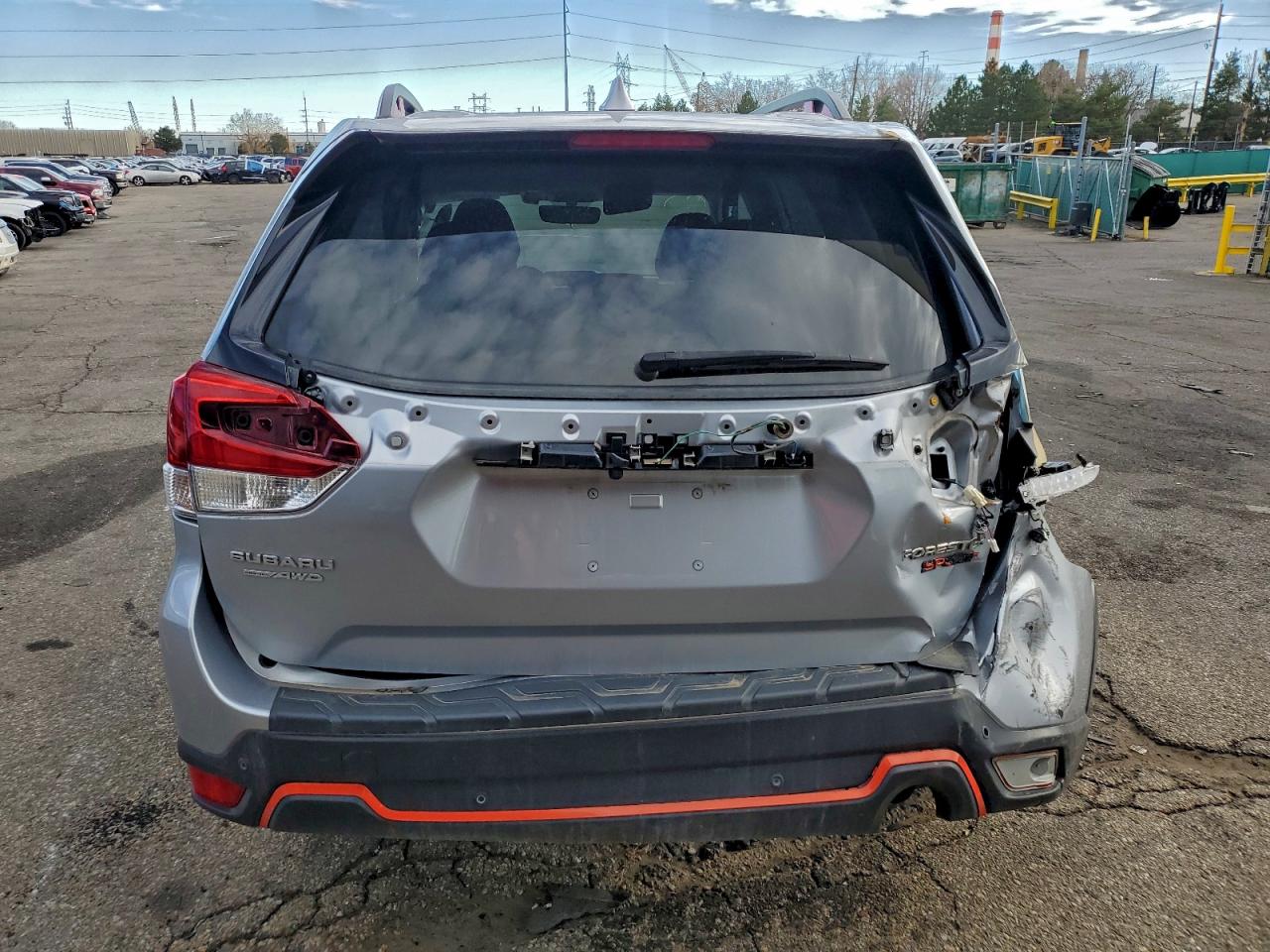 2020 Subaru Forester Sport VIN: JF2SKAMCXLH598327 Lot: 93743425