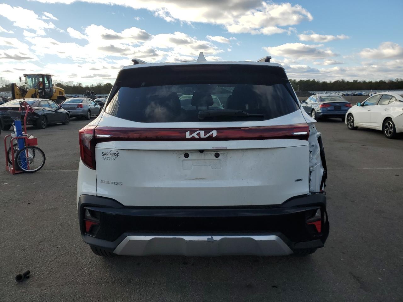 2024 Kia Seltos S VIN: KNDEUCAA8R7647883 Lot: 91687395