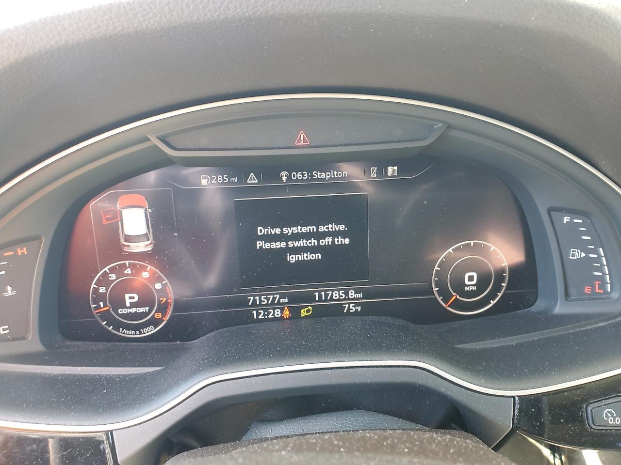 2019 Audi Q7 Prestige VIN: WA1VAAF78KD012058 Lot: 92879395