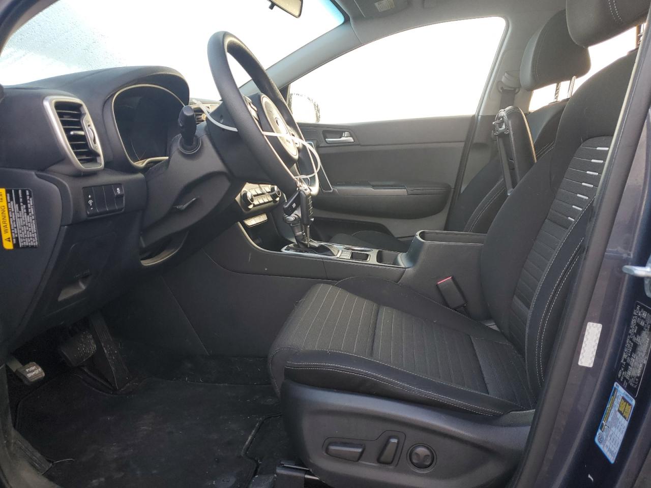 2017 Kia Sportage Lx VIN: KNDPMCAC7H7055044 Lot: 92746325