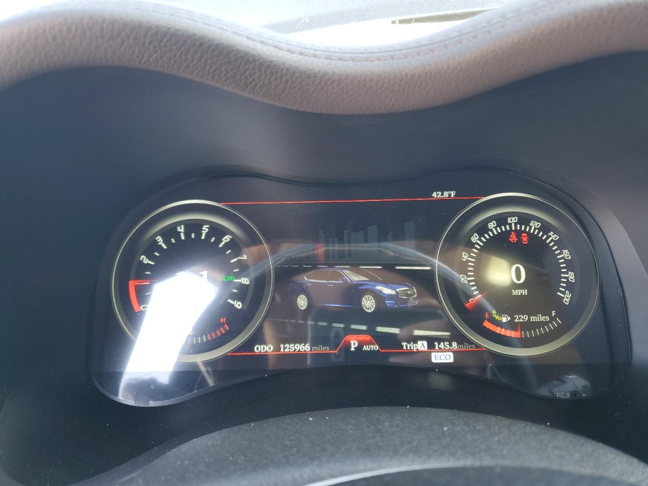 2015 Infiniti Q70L 5.6 VIN: JN1AY1PR0FM180222 Lot: 90893415