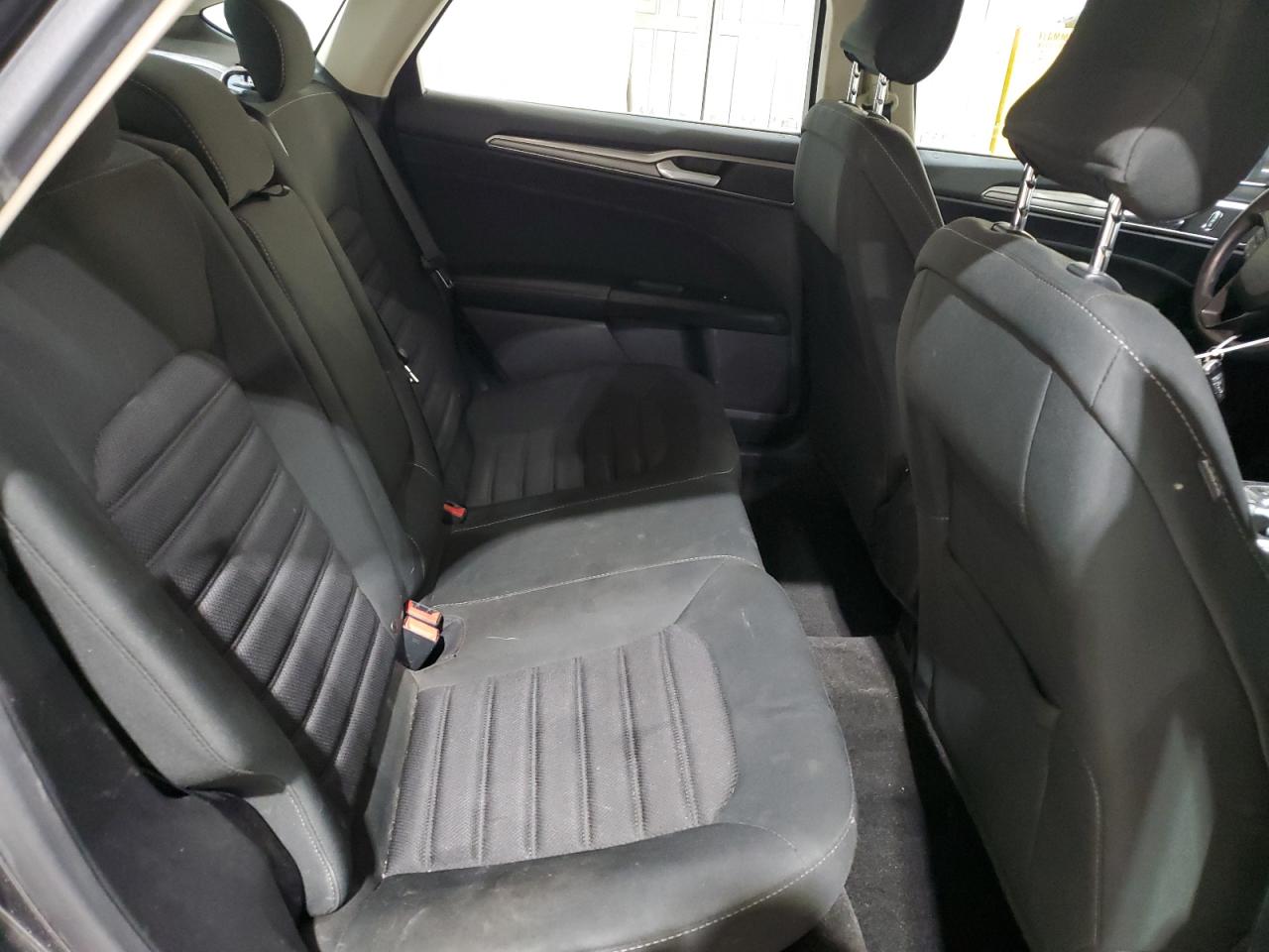 2017 Ford Fusion Se VIN: 3FA6P0H76HR404218 Lot: 91208255