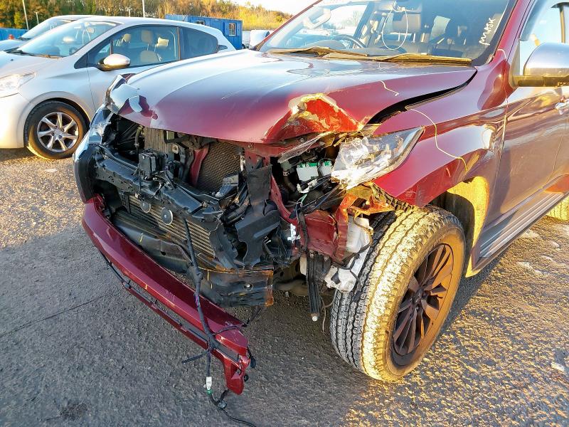 2021 MITSUBISHI SHOGUN SPORT 2.4 DI-DC 4 5DR AUTO 4WD