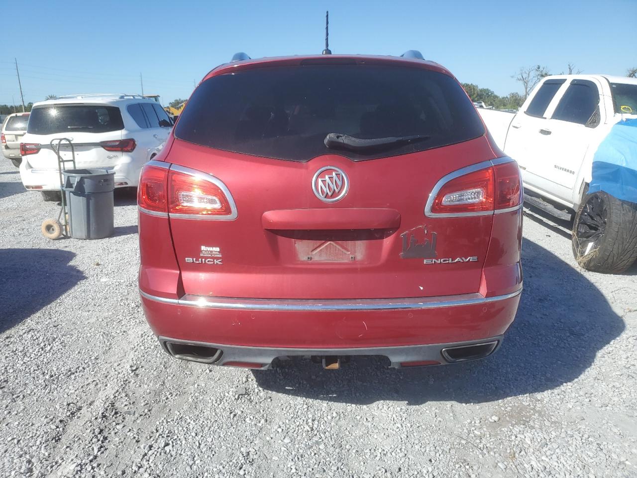 2014 Buick Enclave VIN: 5GAKRCKD8EJ111530 Lot: 90860165