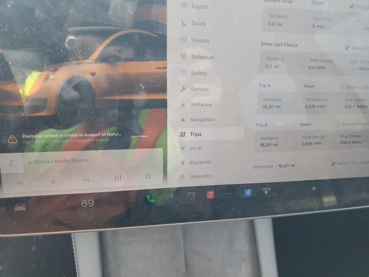 2023 Tesla Model 3 VIN: 5YJ3E1EA3PF699402 Lot: 91467625