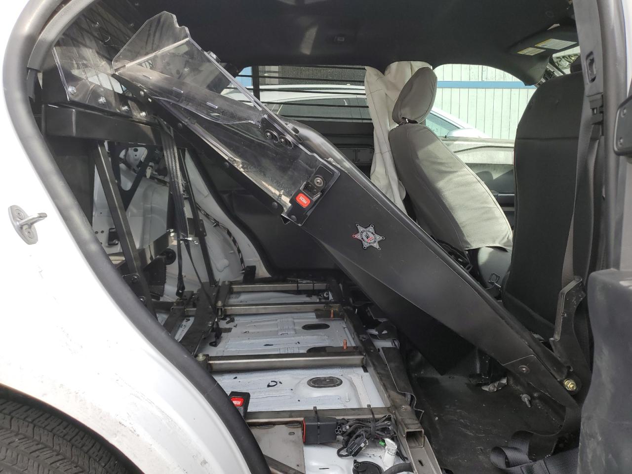 2022 Ford Explorer Police Interceptor VIN: 1FM5K8AB1NGA29533 Lot: 91585325