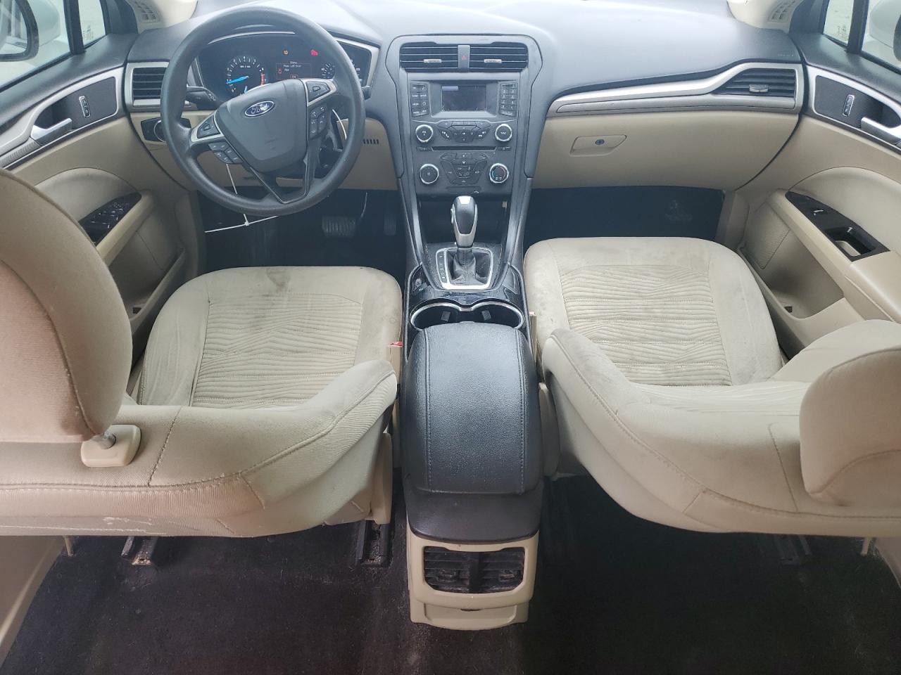 2016 Ford Fusion Se VIN: 3FA6P0H7XGR334222 Lot: 92049475