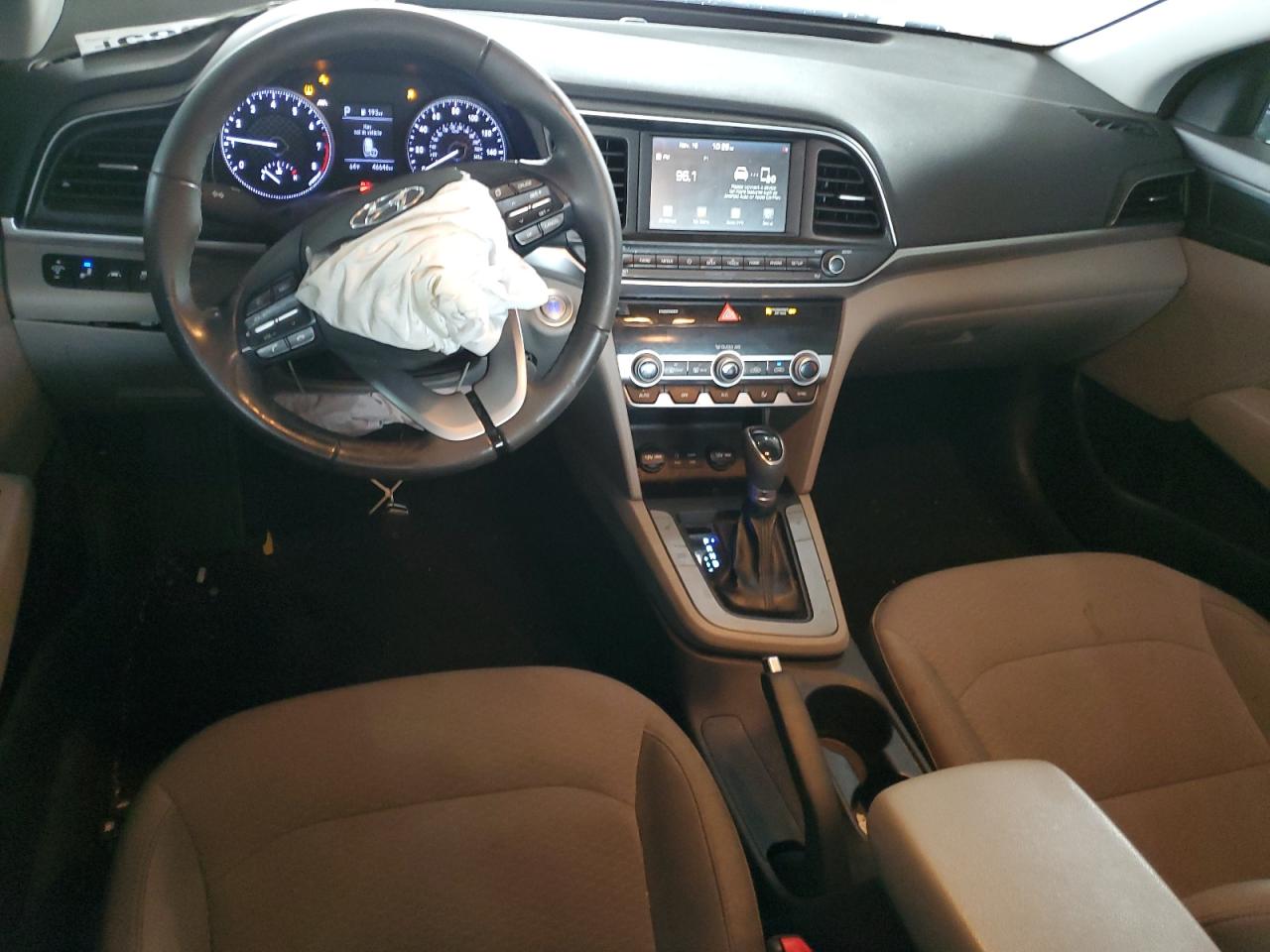 2020 Hyundai Elantra Sel VIN: 5NPD84LF1LH543608 Lot: 93235985