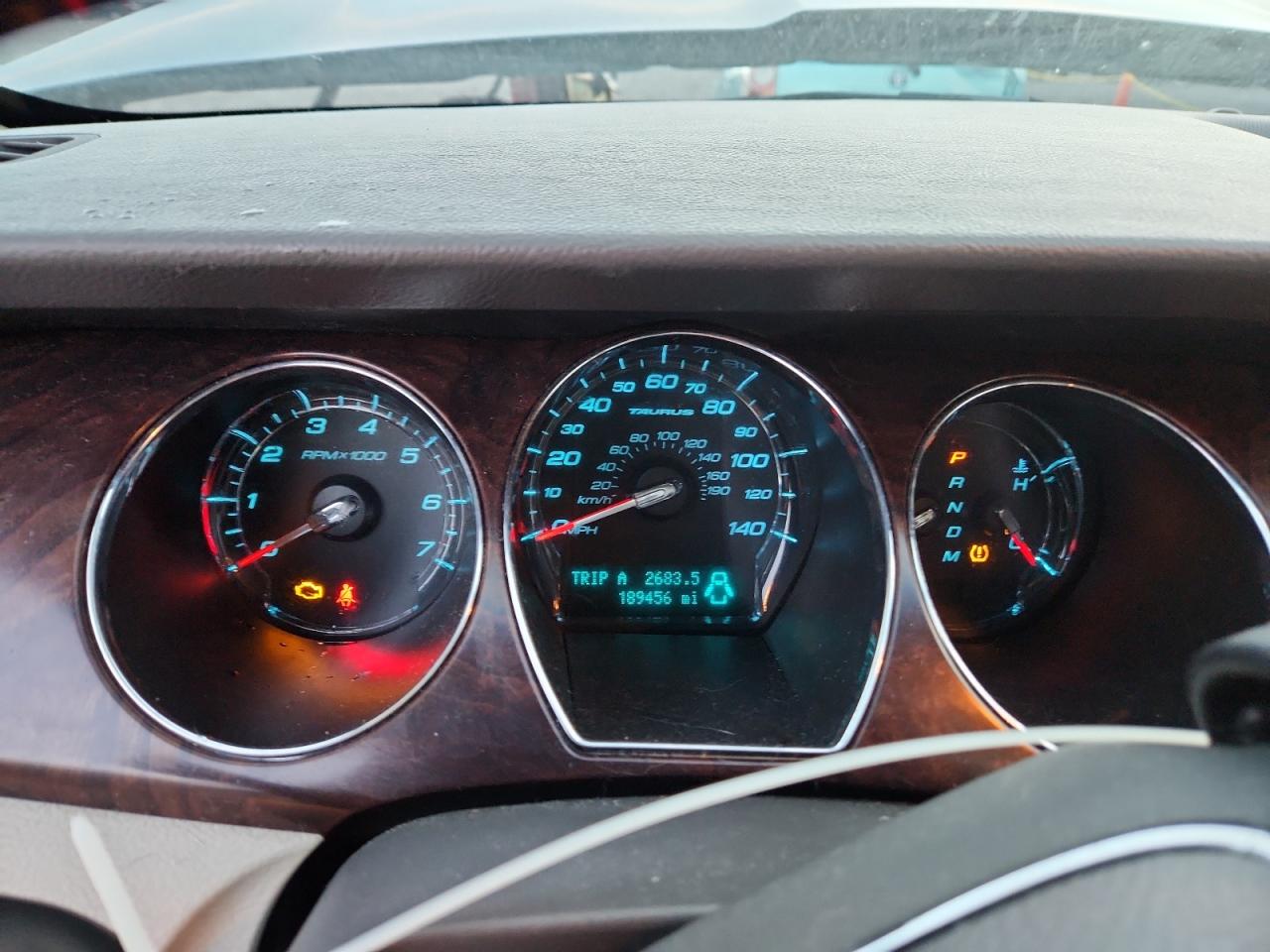 2010 Ford Taurus Limited VIN: 1FAHP2FW8AG113456 Lot: 92662325