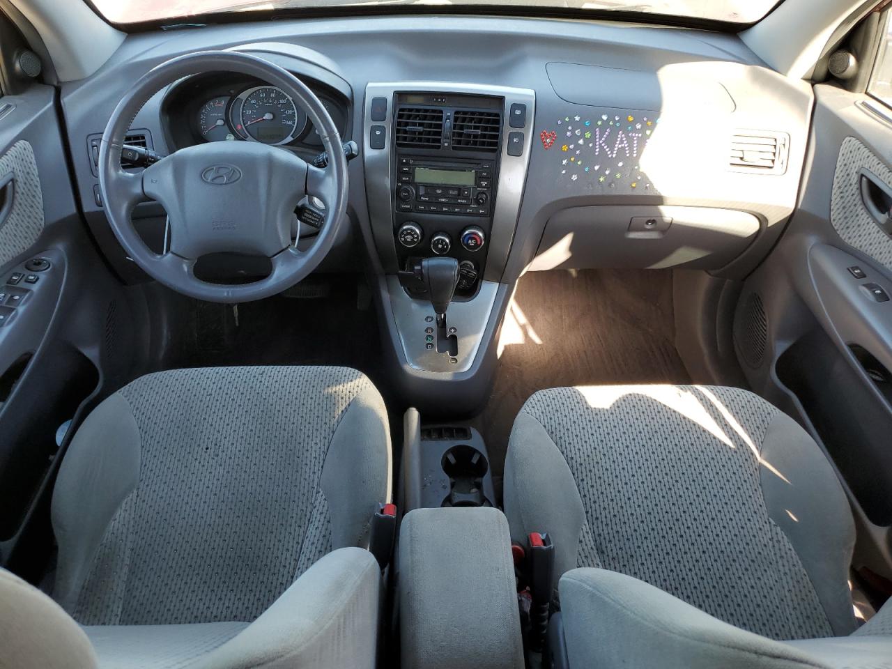 2005 Hyundai Tucson Gls VIN: KM8JN72D85U223672 Lot: 91044175