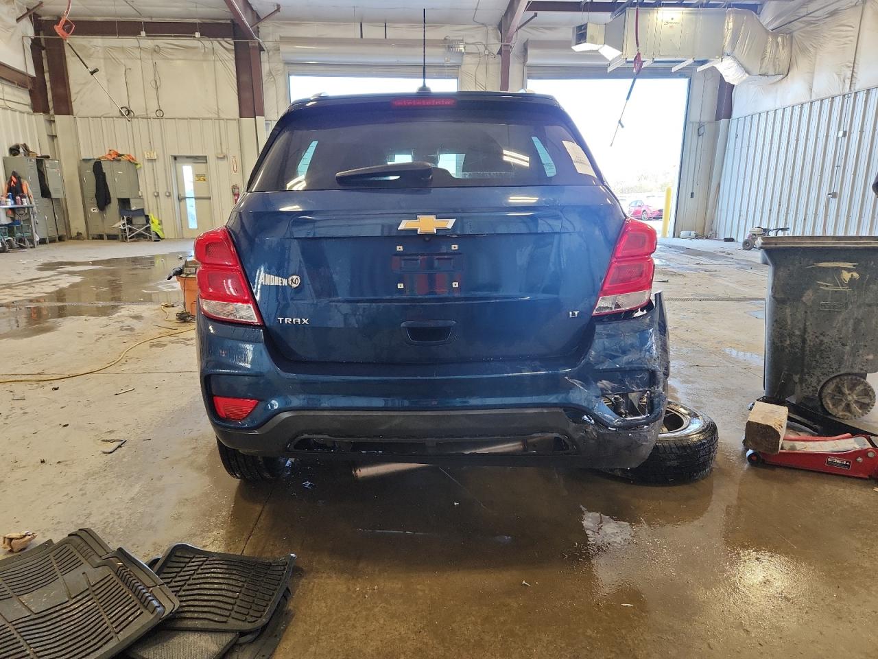 2019 Chevrolet Trax 1Lt VIN: 3GNCJLSB4KL271022 Lot: 91446945