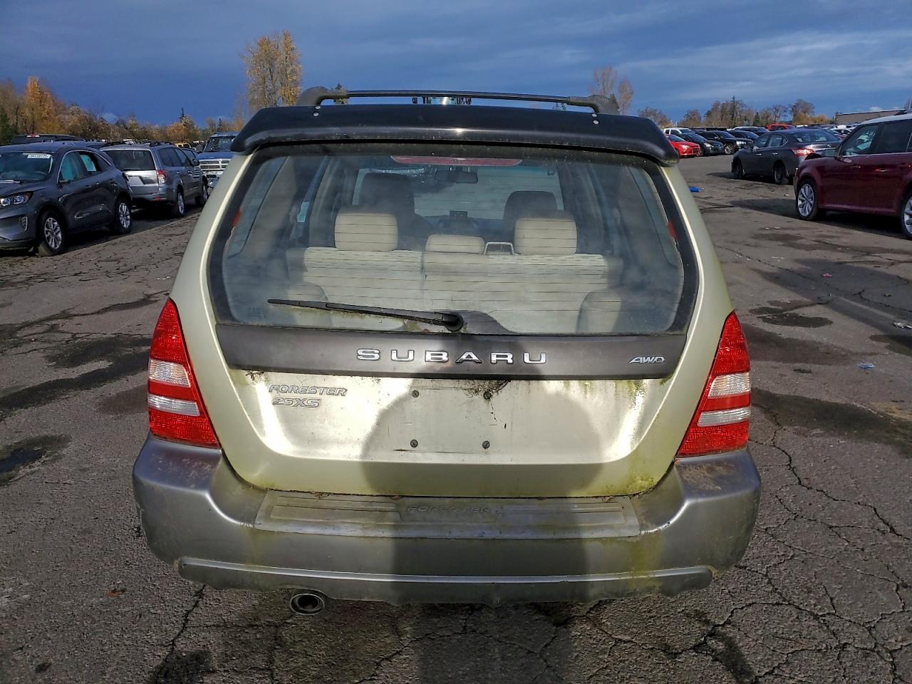2004 Subaru Forester 2.5Xs VIN: JF1SG65684H742261 Lot: 94177745