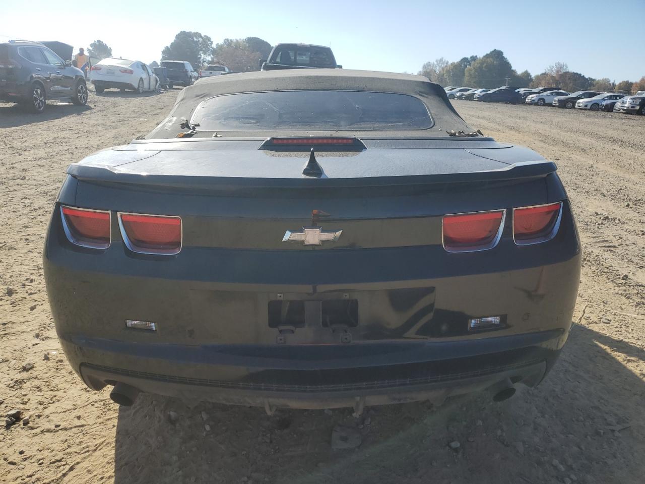 2013 Chevrolet Camaro Lt VIN: 2G1FB3D38D9128582 Lot: 91253225