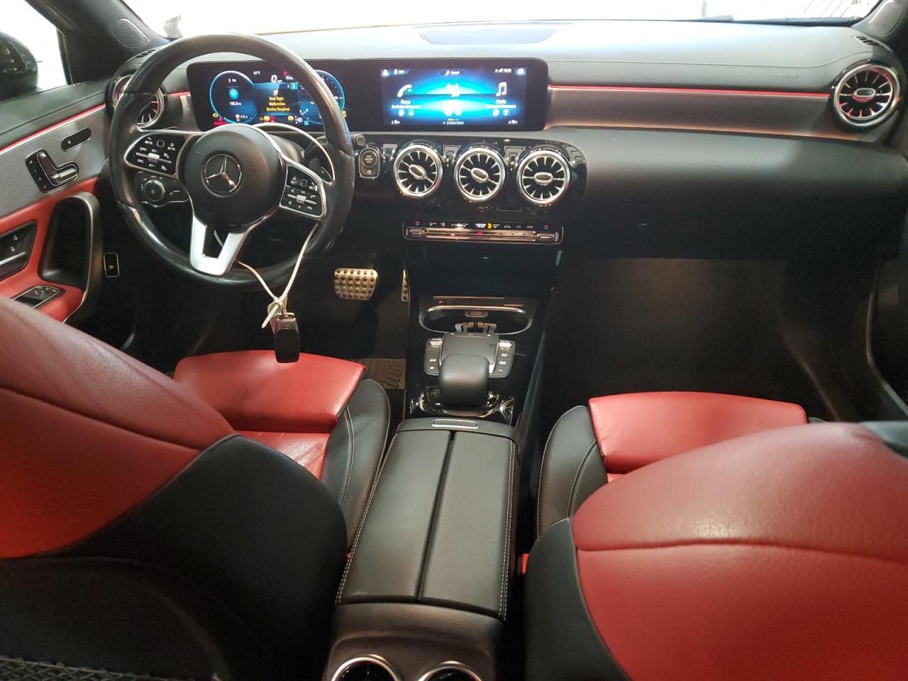 2021 Mercedes-Benz A 220 VIN: W1K3G4EB3MJ304360 Lot: 93141355