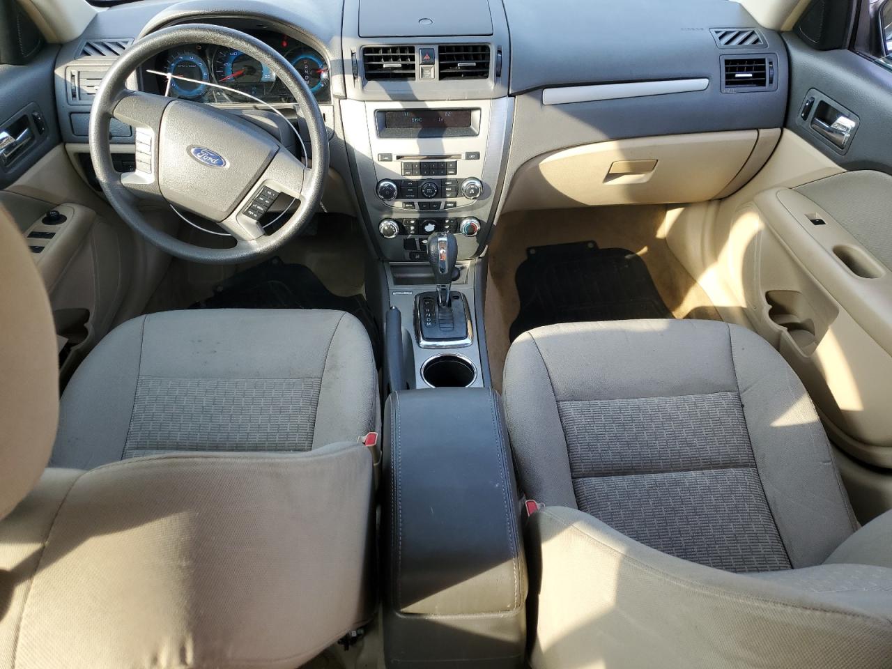 2012 Ford Fusion Se VIN: 3FAHP0HG8CR254310 Lot: 93693035