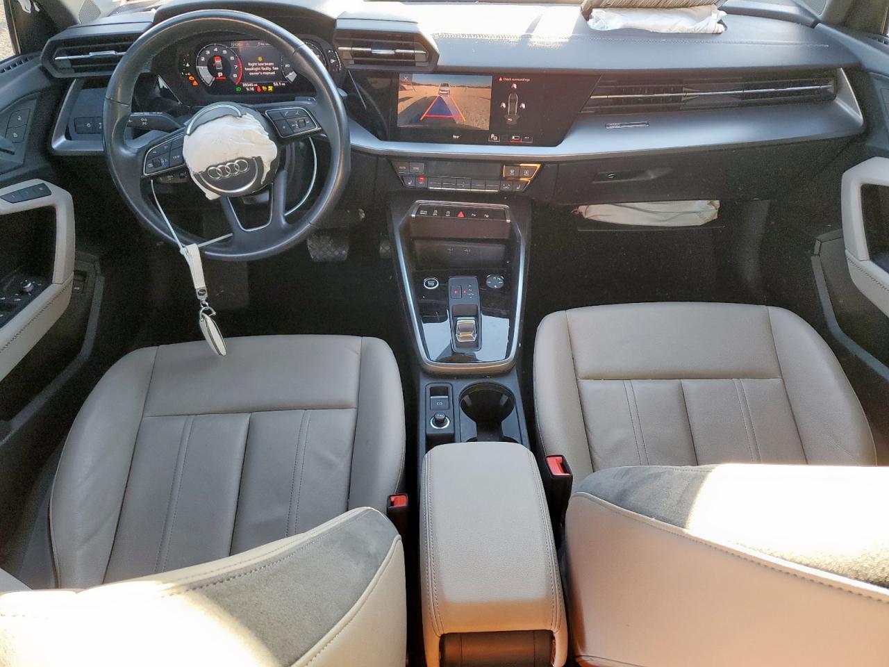 2024 Audi A3 Premium VIN: WAUAUDGY2RA030004 Lot: 91796685