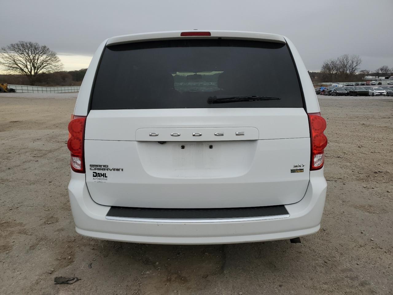 2017 Dodge Grand Caravan Sxt VIN: 2C4RDGCG0HR774473 Lot: 92863955