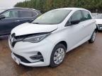 2020 RENAULT ZOE 80KW I PLAY R110 50KWH 5DR AUTO for sale at Copart WHITBURN