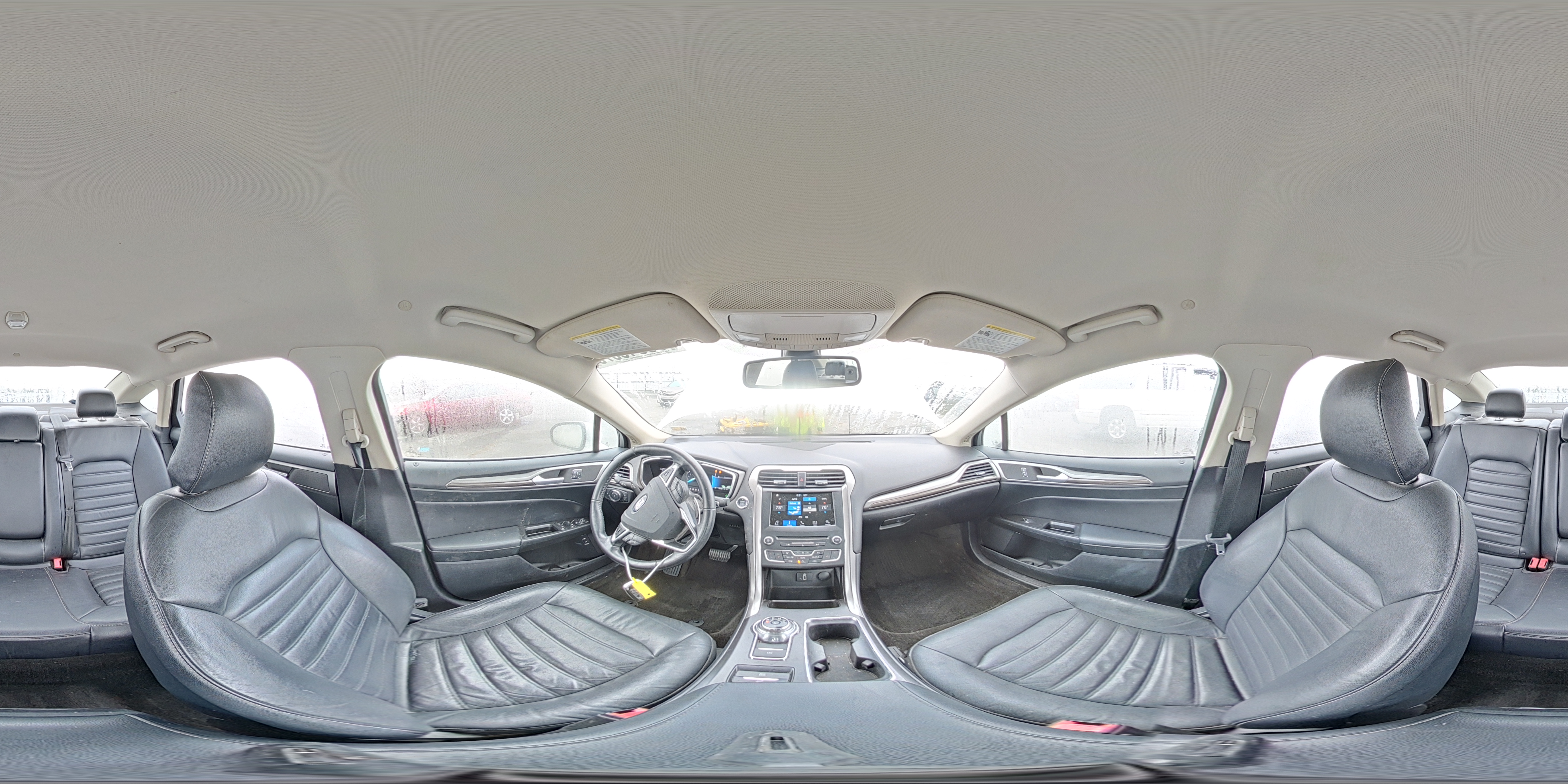 2017 Ford Fusion Se Hybrid VIN: 3FA6P0LU3HR370607 Lot: 93346075