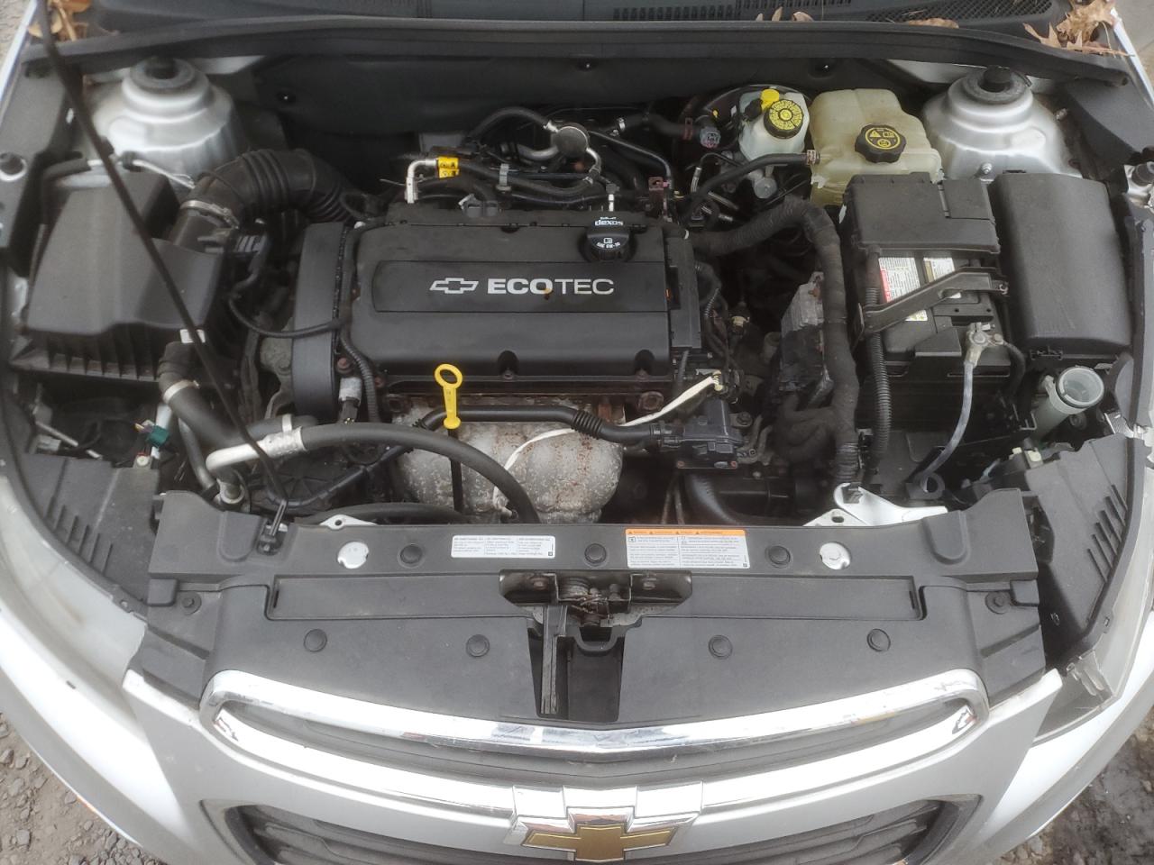 2015 Chevrolet Cruze Ls VIN: 1G1PA5SG2F7166774 Lot: 93687815