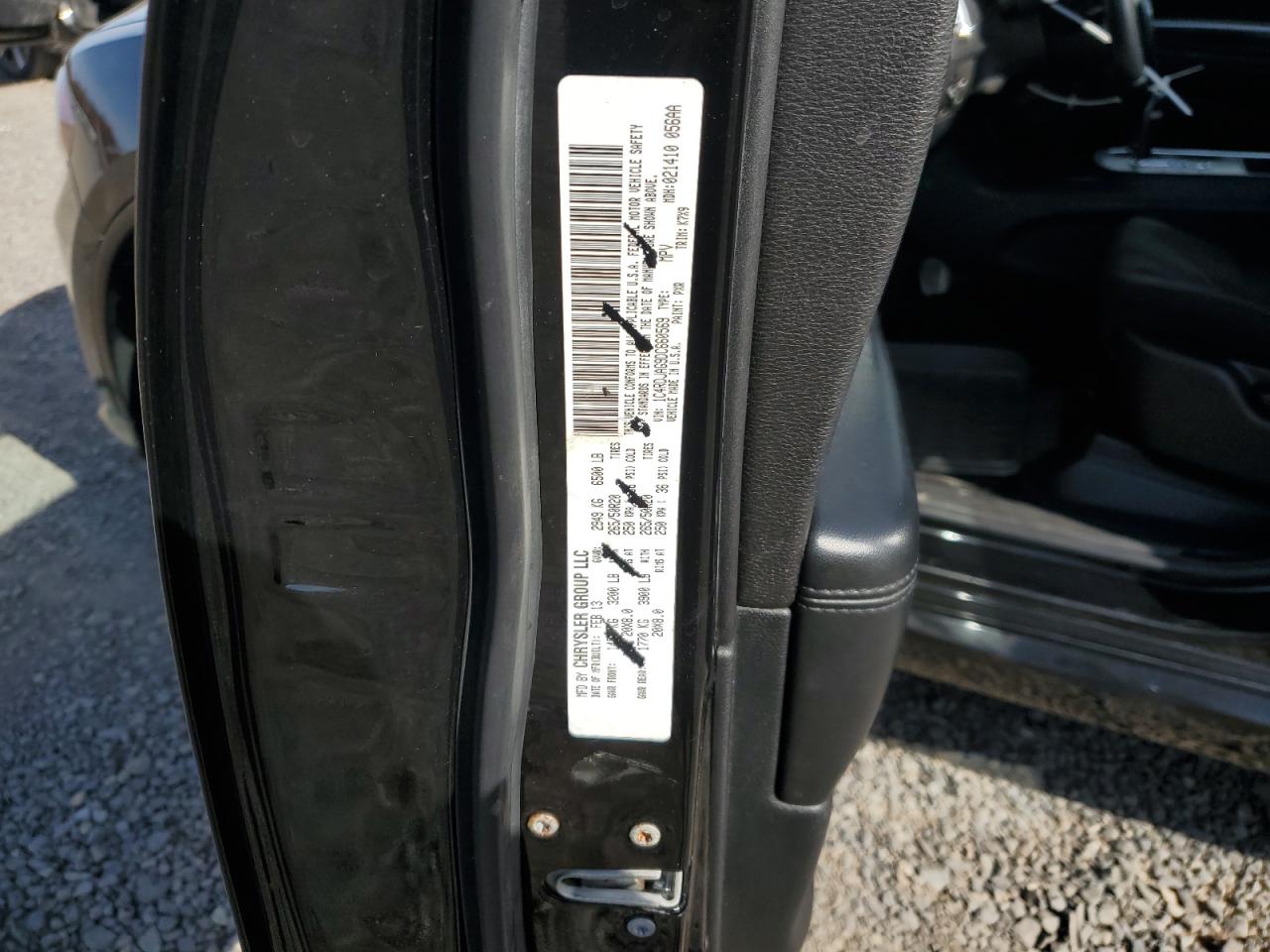 2013 Dodge Durango Sxt VIN: 1C4RDJAG9DC660569 Lot: 91894325