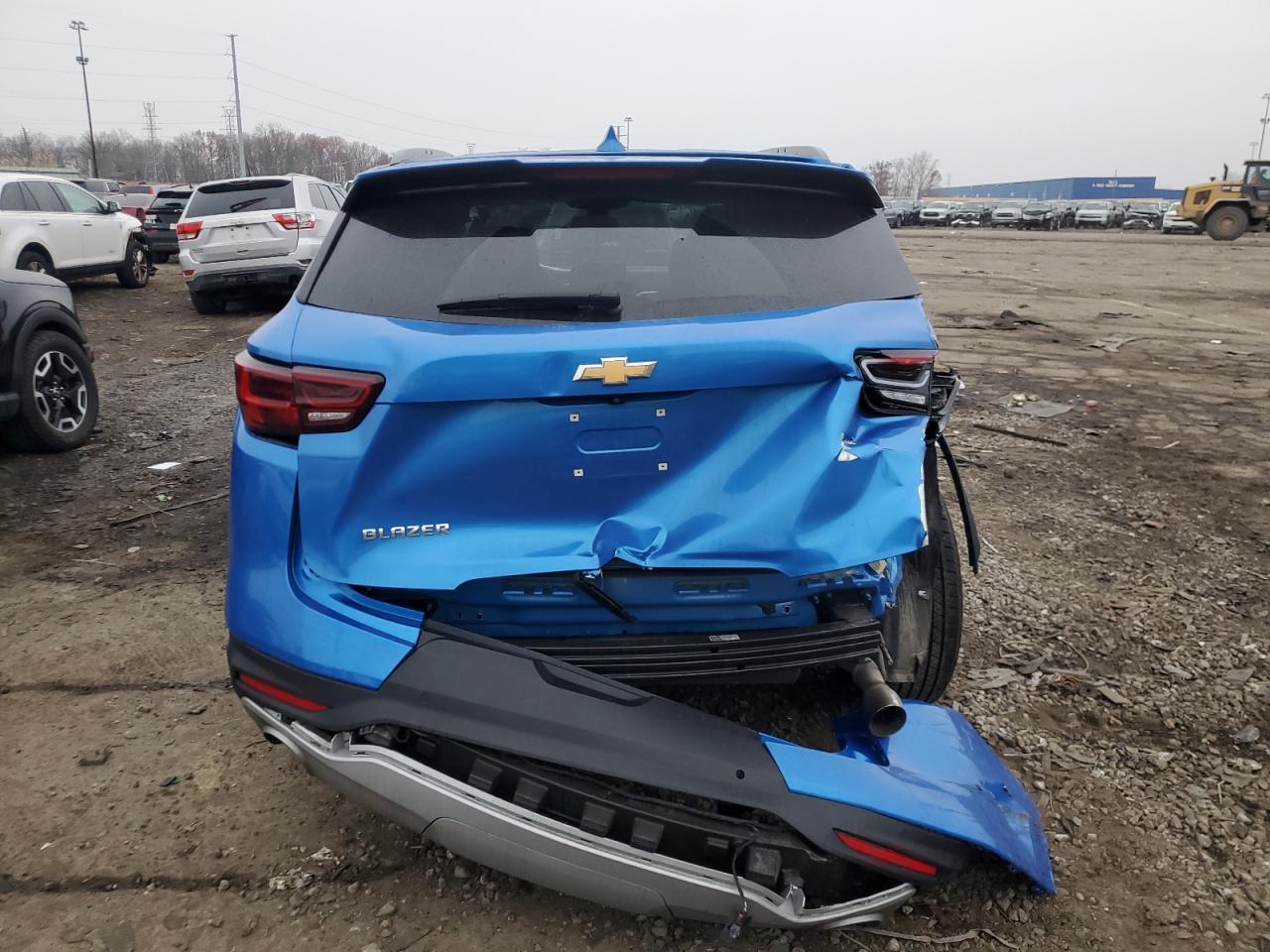 2024 Chevrolet Blazer 2Lt VIN: 3GNKBCR46RS276660 Lot: 93662485
