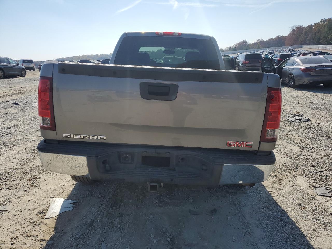 2009 GMC Sierra C1500 VIN: 2GTEC19C591117994 Lot: 91683915