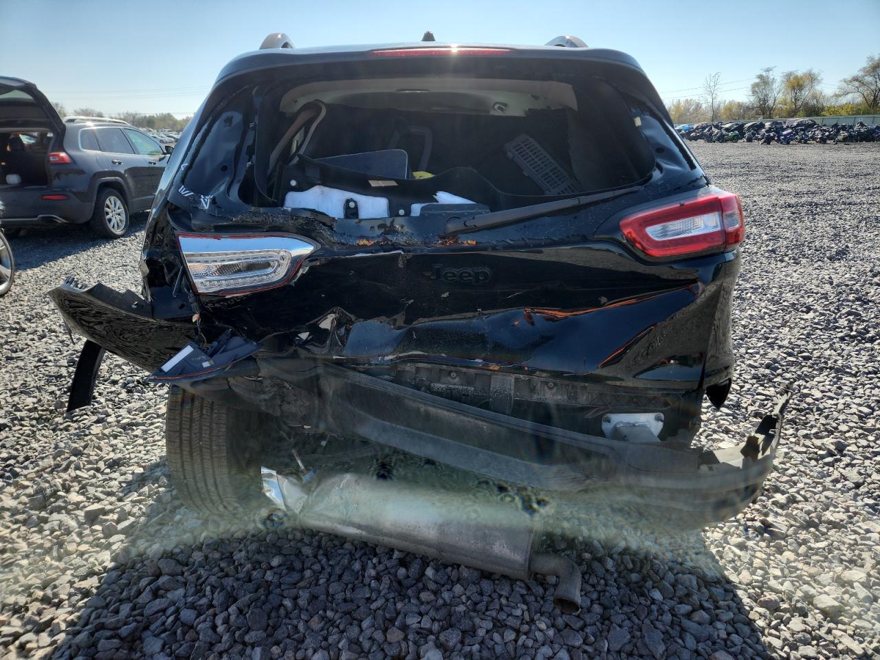 2017 Jeep Cherokee Sport VIN: 1C4PJMAS7HW566653 Lot: 91524915