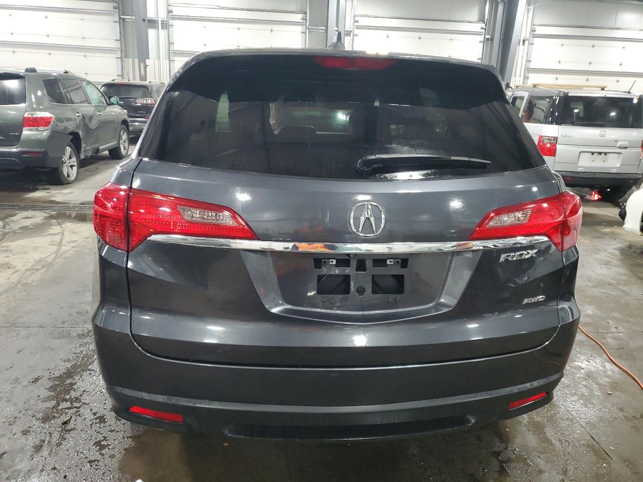 2015 Acura Rdx Technology VIN: 5J8TB4H58FL002070 Lot: 93039155