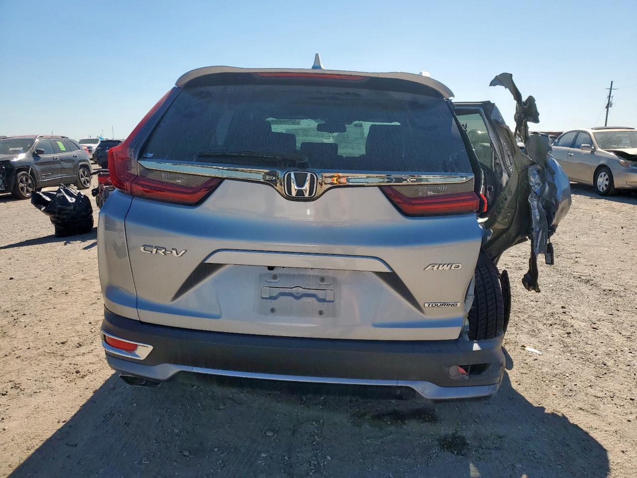 2022 Honda Cr-V Touring VIN: 2HKRW2H96NH666777 Lot: 92039555