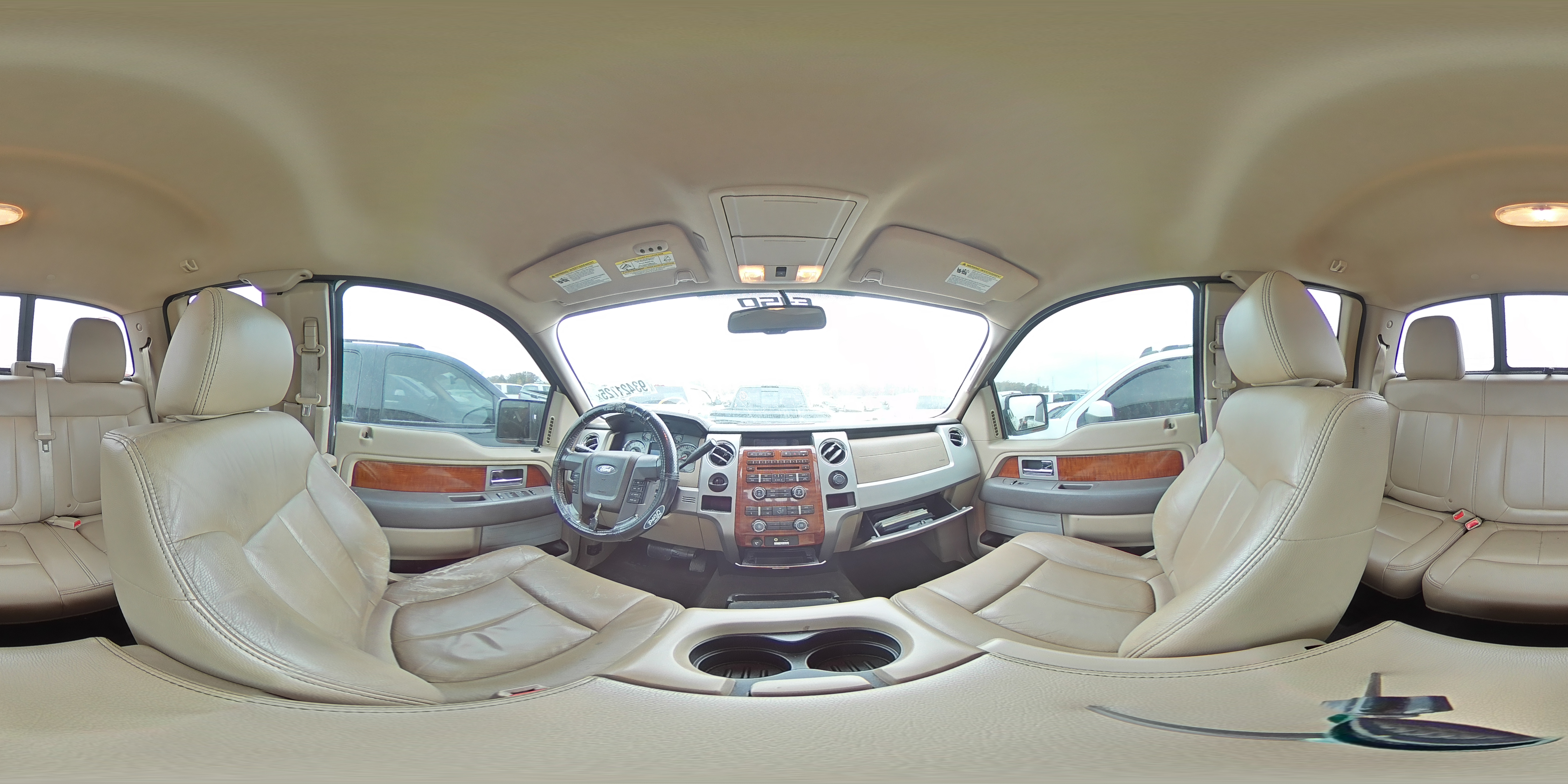 2010 Ford F150 Super Cab VIN: 1FTFX1CV2AFB91079 Lot: 93421725