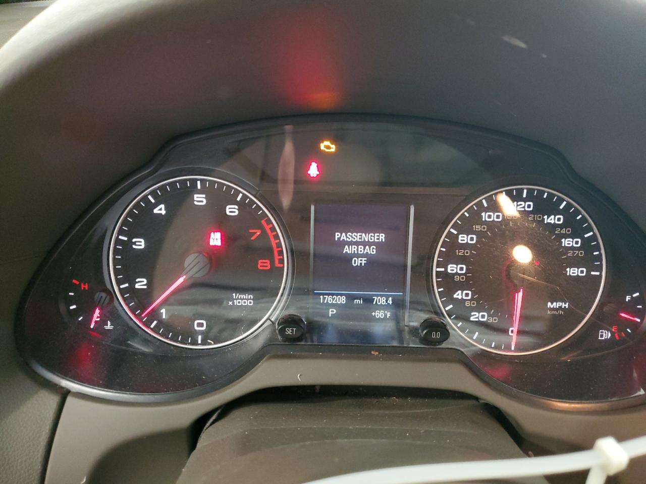 2009 Audi Q5 3.2 VIN: WA1KK78RX9A026105 Lot: 91101585