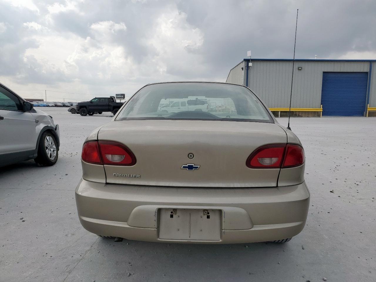2002 Chevrolet Cavalier Base VIN: 1G1JC524827127624 Lot: 93652195