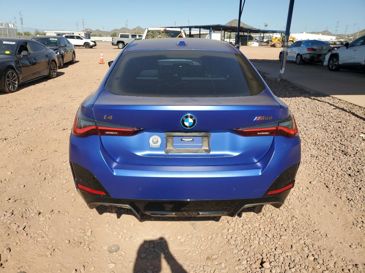 2023 BMW I4 M50 VIN: WBY33AW02PFN63980 Lot: 92050515