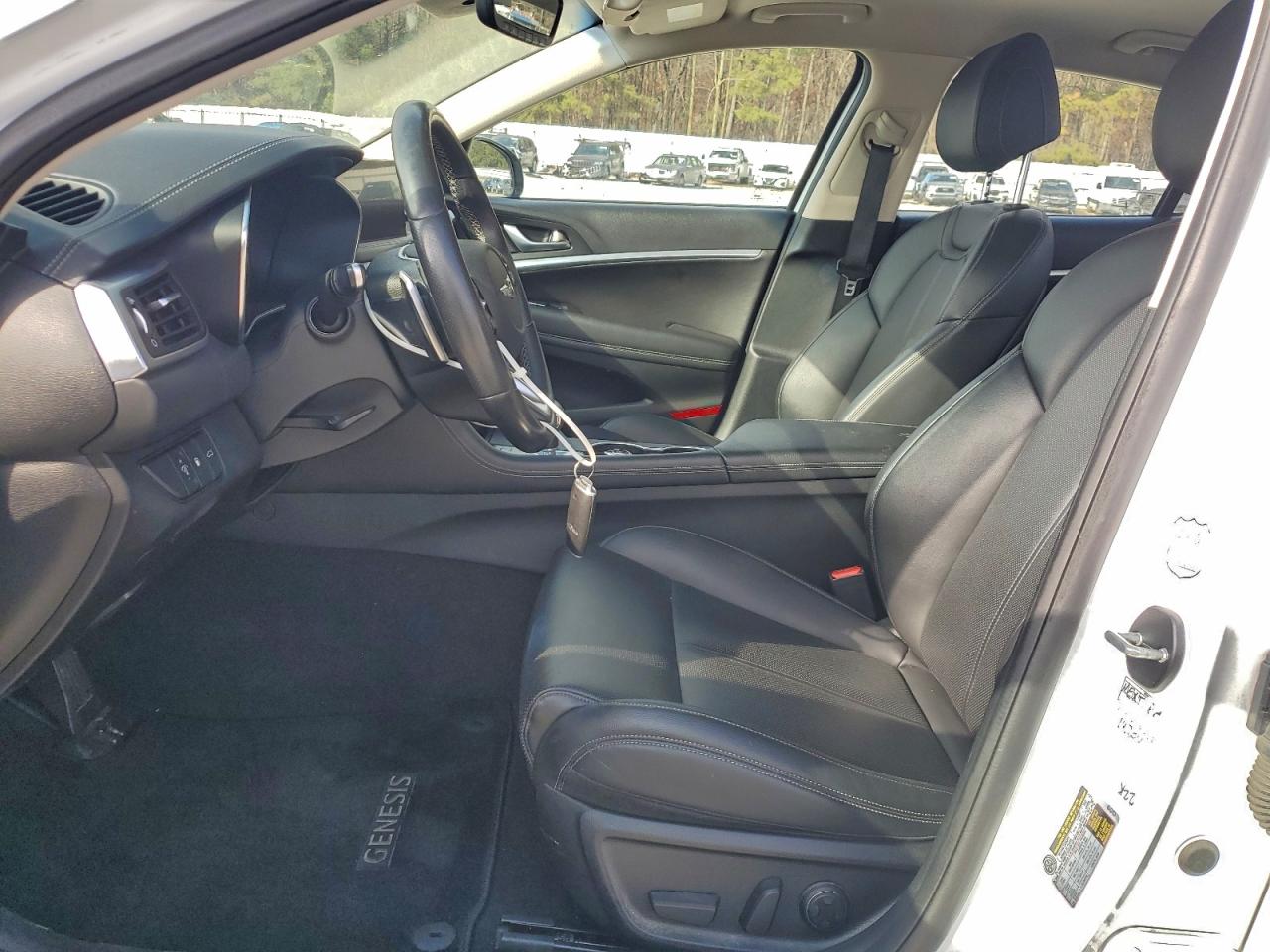 2023 Genesis G70 Base VIN: KMTG34TA5PU127106 Lot: 93272895