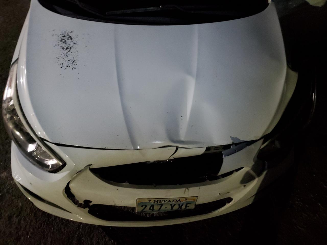 2015 Hyundai Accent Gls VIN: 804347 Lot: 93982145