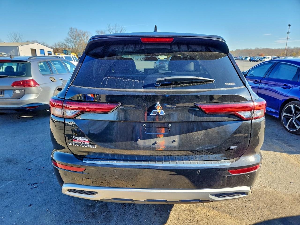 2024 Mitsubishi Outlander Se VIN: JA4J4VA82RZ086490 Lot: 94116335