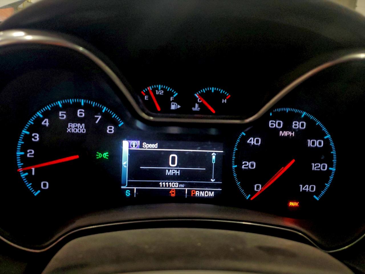 2016 Chevrolet Impala Lt VIN: 2G1115S30G9135980 Lot: 94687225