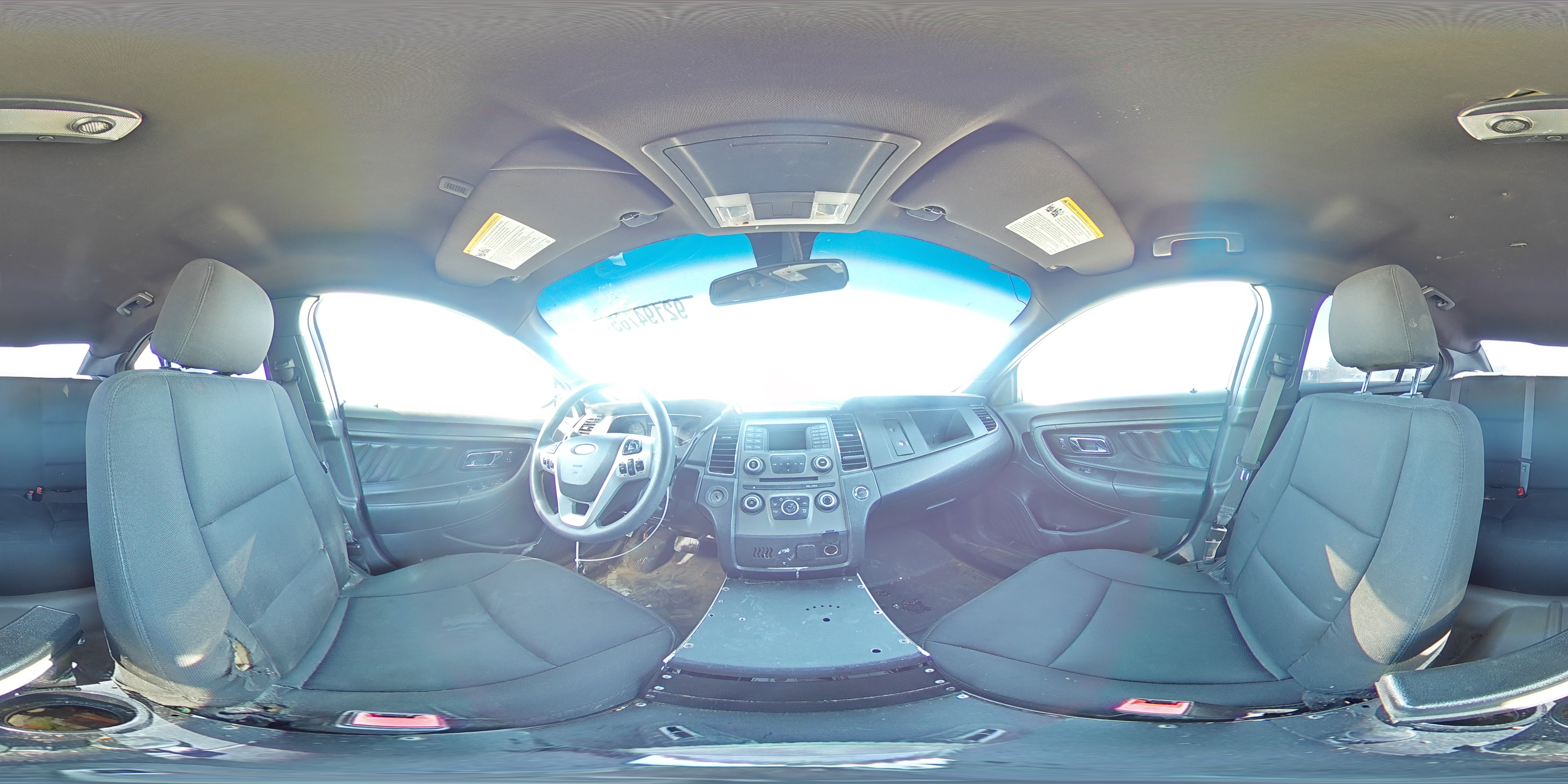 2015 Ford Taurus Police Interceptor VIN: 1FAHP2MK3FG190470 Lot: 92194765