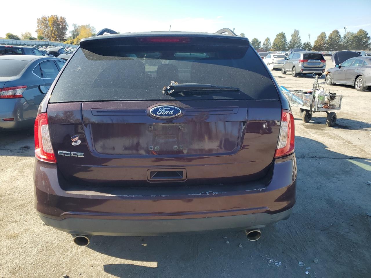 2011 Ford Edge Se VIN: 2FMDK3GC3BBA47355 Lot: 91781755