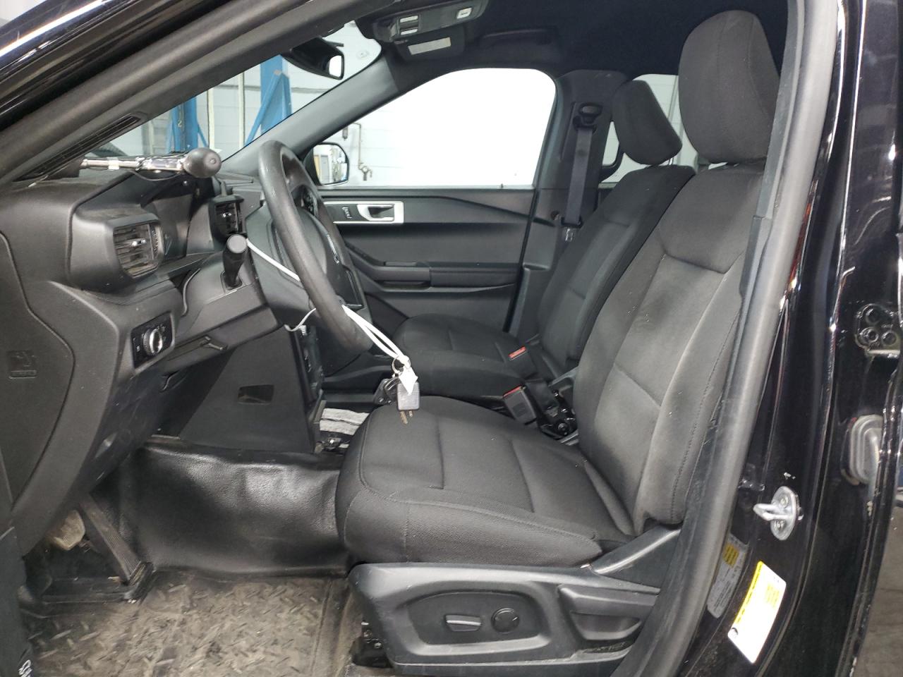 2023 Ford Explorer Police Interceptor VIN: 1FM5K8AC2PGB12142 Lot: 92452185