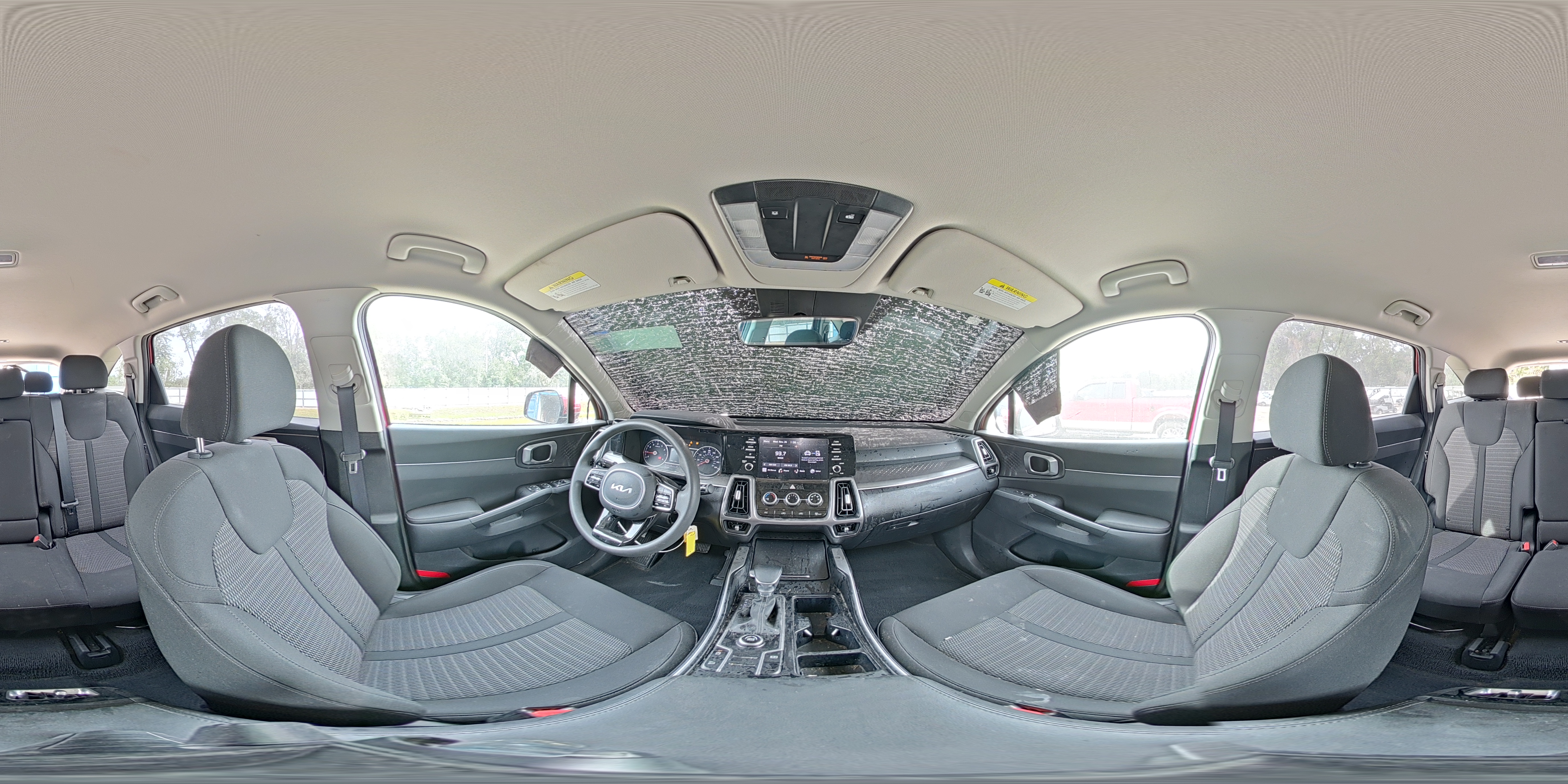 2023 Kia Sorento Lx VIN: 5XYRG4LC4PG190549 Lot: 94177285