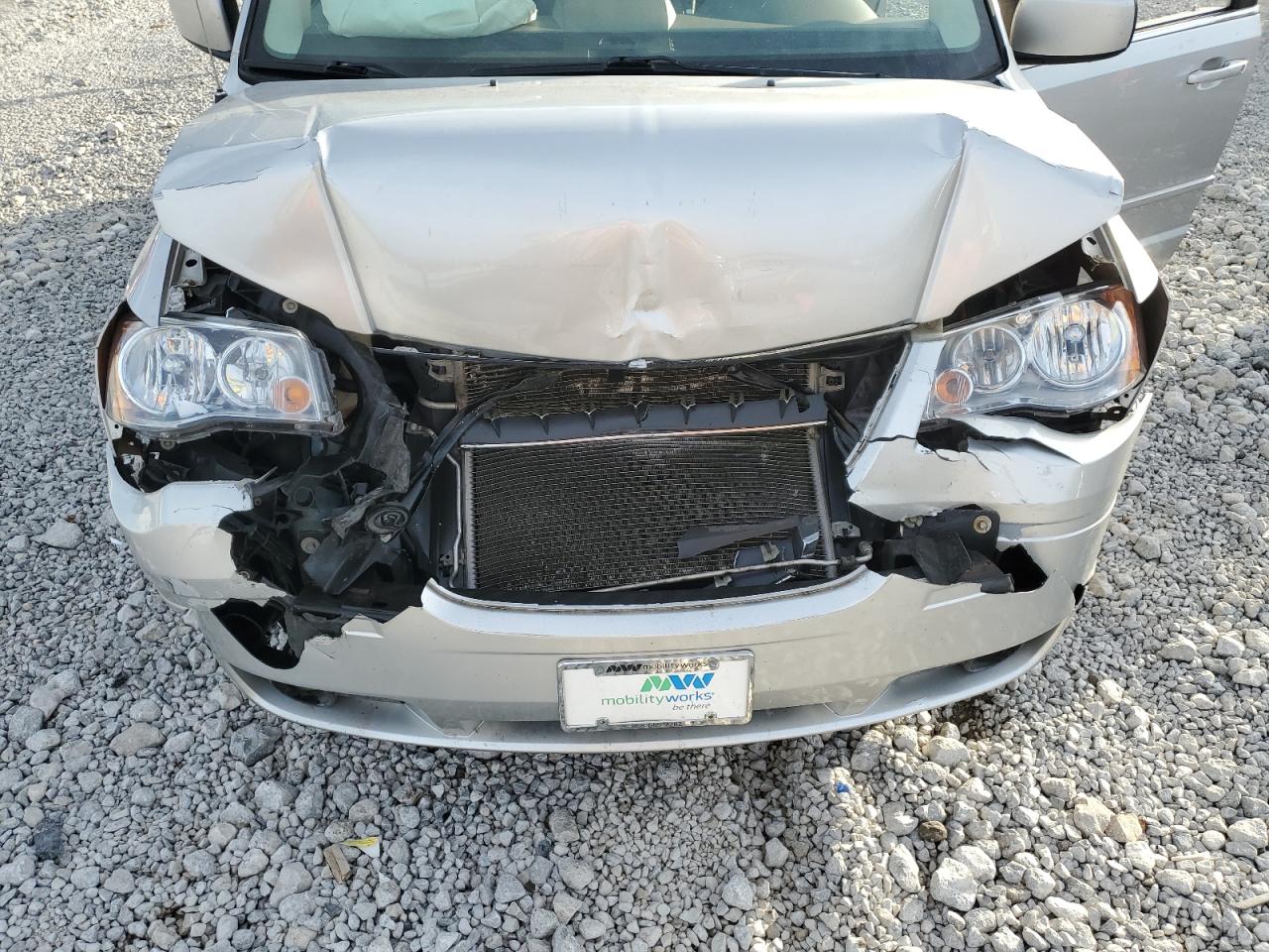 2008 Chrysler Town & Country Touring VIN: 2A8HR54P88R779509 Lot: 91803185