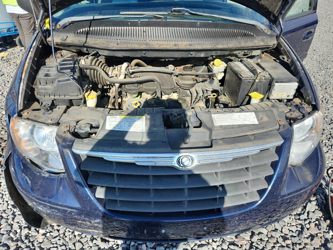 2006 Chrysler Town & Country Lx VIN: 2A4GP44R36R794737 Lot: 92612625