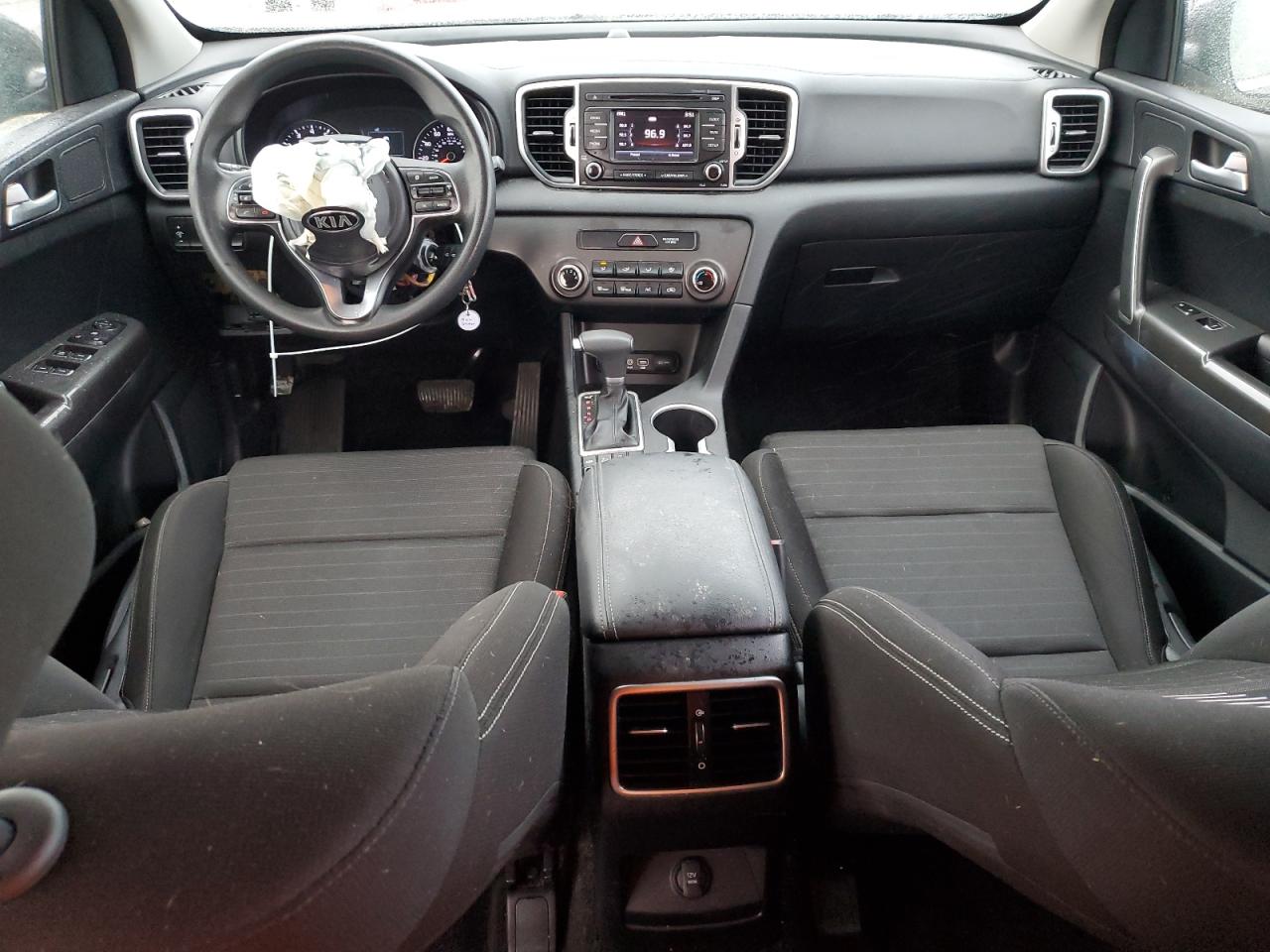 2018 Kia Sportage Lx VIN: KNDPMCAC6J7349394 Lot: 93120795